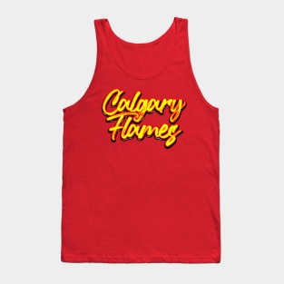 Calgary flames fans Tank Top